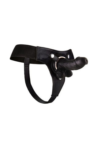 Ceinture godemiché Noir