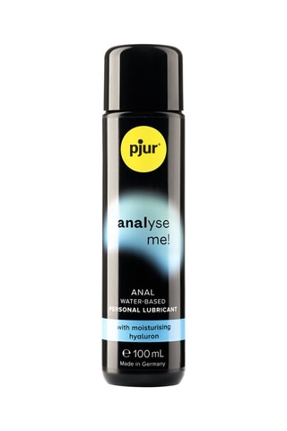 Lubrifiant anal à base d'eau Analyse Me! Comfort - 100 ml