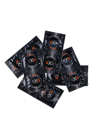 12 préservatif EXS Noir