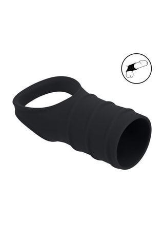 Cockring - Noir - 3,4 cm