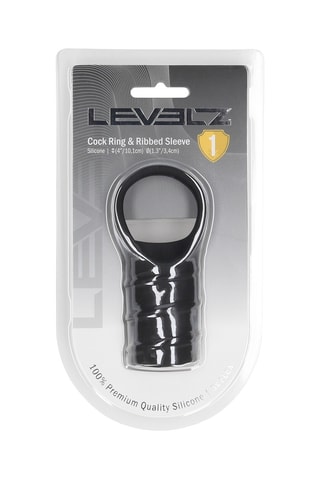 Cockring - Noir - 3,4 cm