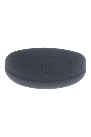 Cockring vibrant - Noir - 6,3 cm