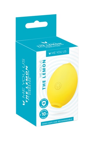 Stimulateur clitoridien The Lemon - Jaune