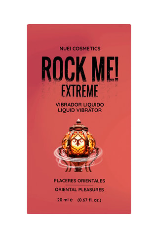 Gel effet vibrant Oriental Pleasures - 20 ml