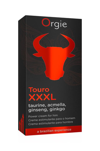 Crème d’érection Touro XXXL - 15 ml