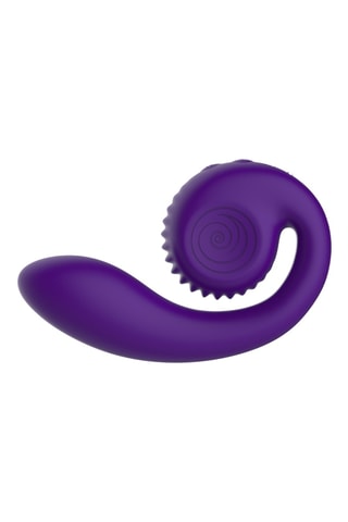 Stimulateur Dual G-Spot Stimulator Gizi - Violet - 12 cm