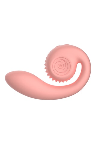 Stimulateur Dual G-Spot Stimulator Gizi - Rose - 12 cm