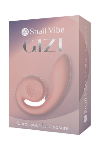 Stimulateur Dual G-Spot Stimulator Gizi - Rose - 12 cm