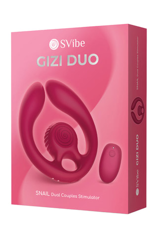 Stimulateur Duo Gizi - Bordeaux