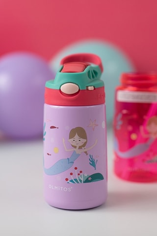 2 bouteilles en tritran sans BPA et acier inoxydable sans BPA - 35 et 50 cl