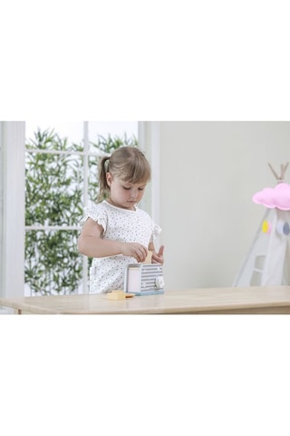 Grille-pain en bois - 7 accessoires - Dès 2 ans