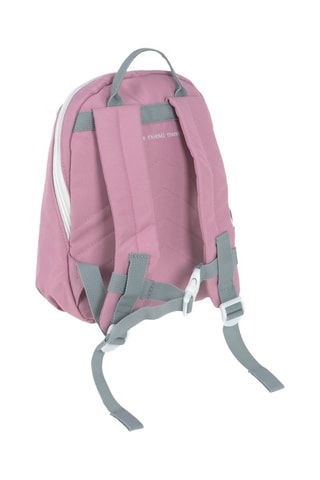 Sac à dos - Vieux rose et blanc - Dès 9 mois - Blanc et rose