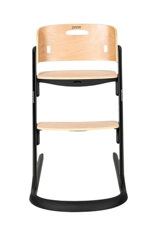 Chaise haute convertible en bois - Dès 6 mois - Jusqu’à 15 kg