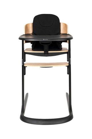 Chaise haute convertible en bois - Dès 6 mois - Jusqu’à 15 kg