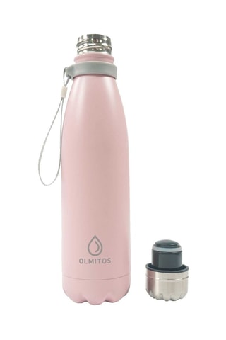 Bouteille isotherme en plastique sans BPA et acier inoxydable - 50 cl