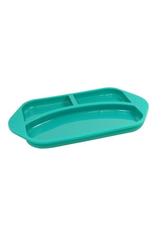 Assiette sans BPA - 29 x 19 x 4 cm