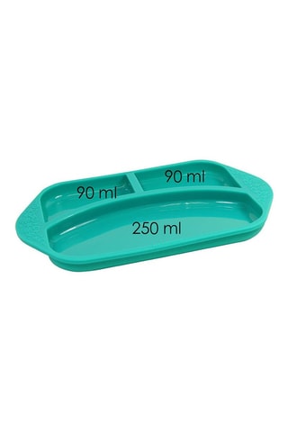 Assiette sans BPA - 29 x 19 x 4 cm