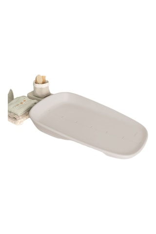 Matelas à langer - 69 x 44 x 11 cm - Dès la naissance - Gris