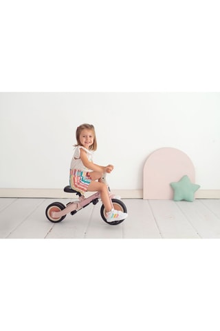 Tricycle évolutif - Rose - Dès 12 mois - Jusqu’à 5 ans