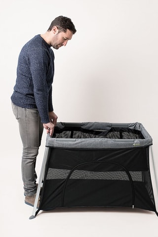 Lit parapluie pliable - Dès la naissance - Jusau'à 13 kg - Noir