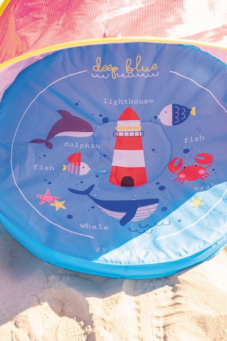 Tente pop-up pour bébé - 80 x 80 x 63 cm - Dès 10 mois