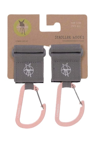 2 crochets attache poussette - Dès la naissance