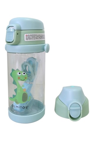 Gourde en tritan sans BPA et boîte à goûter en acier inoxydable - Dès 4 mois