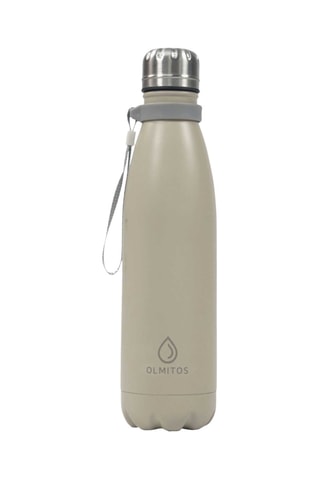 Bouteille isotherme en plastique sans BPA et acier inoxydable - 50 cl