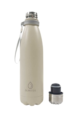 Bouteille isotherme en plastique sans BPA et acier inoxydable - 50 cl