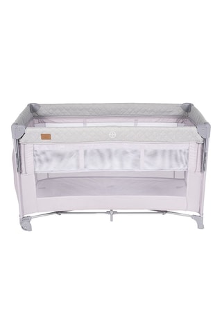 Lit de voyage cododo - Dès la naissance - Jusqu'à 15 kg - Blanc et gris