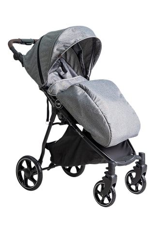 Poussette - Dès la naissance - Jusqu'à 22 kg - Gris