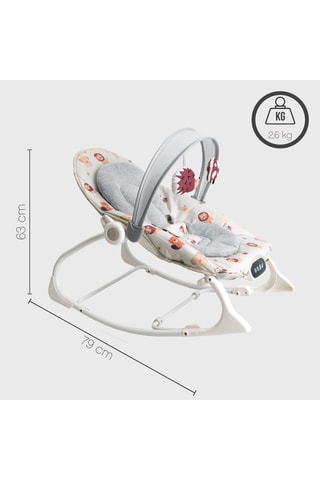 Balancelle - Dès la naissance - Jusqu'à 18 kg
