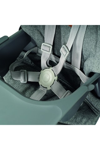 Chaise haute 4-en-1 Aura - Dès la naissance - Jusqu'à 60 kg