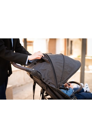 Poussette - Dès la naissance - 15 kg - Gris