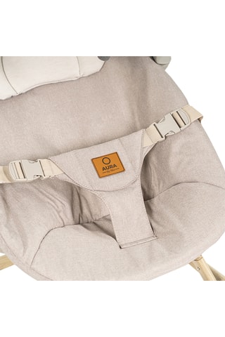 Chaise haute 4-en-1 Aura - Dès la naissance - Jusqu'à 60 kg