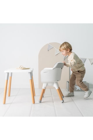 Table et chaise haute évolutive - Dès 6 mois - Jusqu'à 15 kg