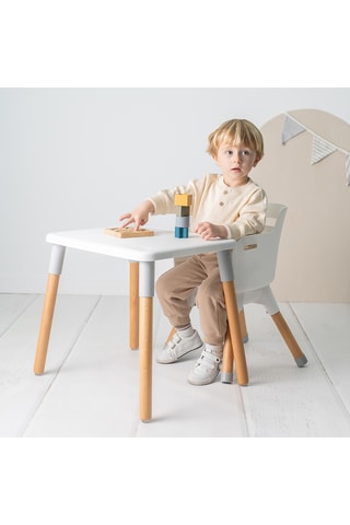 Table et chaise haute évolutive - Dès 6 mois - Jusqu'à 15 kg