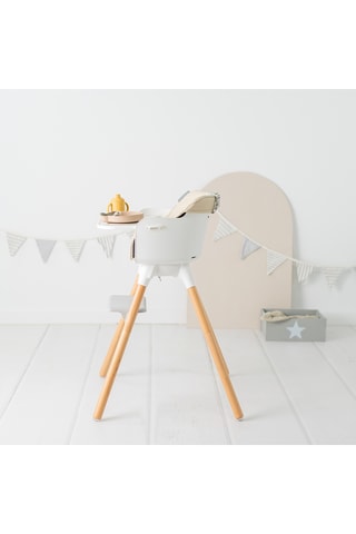 Table et chaise haute évolutive - Dès 6 mois - jusqu'à 15 kg