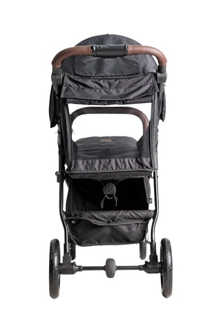 Poussette - Dès la naissance - Jusqu'à 22 kg - Noir