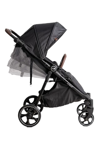 Poussette - Dès la naissance - Jusqu'à 22 kg - Noir