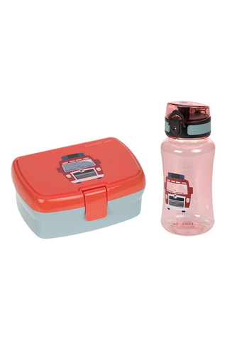 Lunch box et bouteille