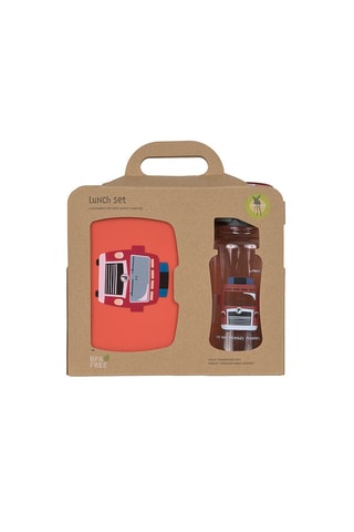 Lunch box et bouteille
