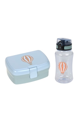 Lunch box et bouteille