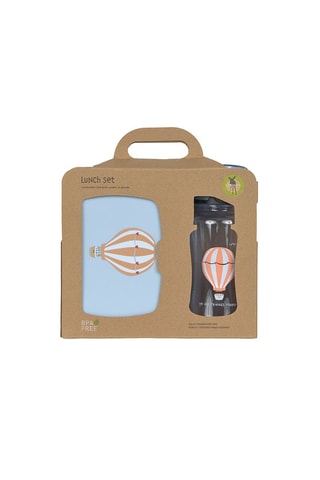 Lunch box et bouteille