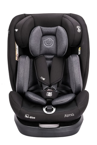 Siège-auto - Dès la naissance - De 40 à 150 cm - Noir