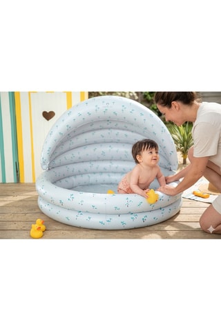 Piscine gonflable avec pare-soleil - Dès 12 mois