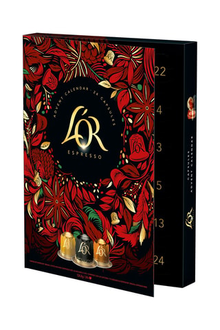 Calendario de Adviento L’Or Espresso - 24 cápsulas compatibles con Nespresso®*