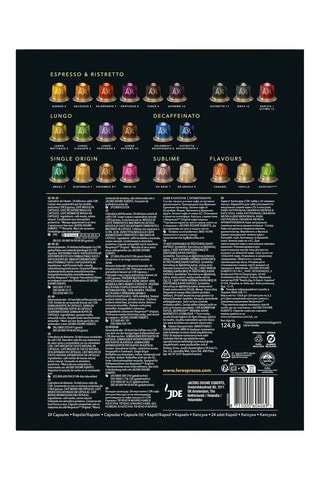 Calendario de Adviento L’Or Espresso - 24 cápsulas compatibles con Nespresso®*