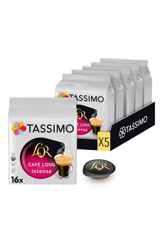 80 monodosis Tassimo - L'Or Café Largo Intenso - 5 x 16 cápsulas