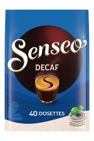 400 monodosis Senseo - Descafeinado - 10 x 40 cápsulas